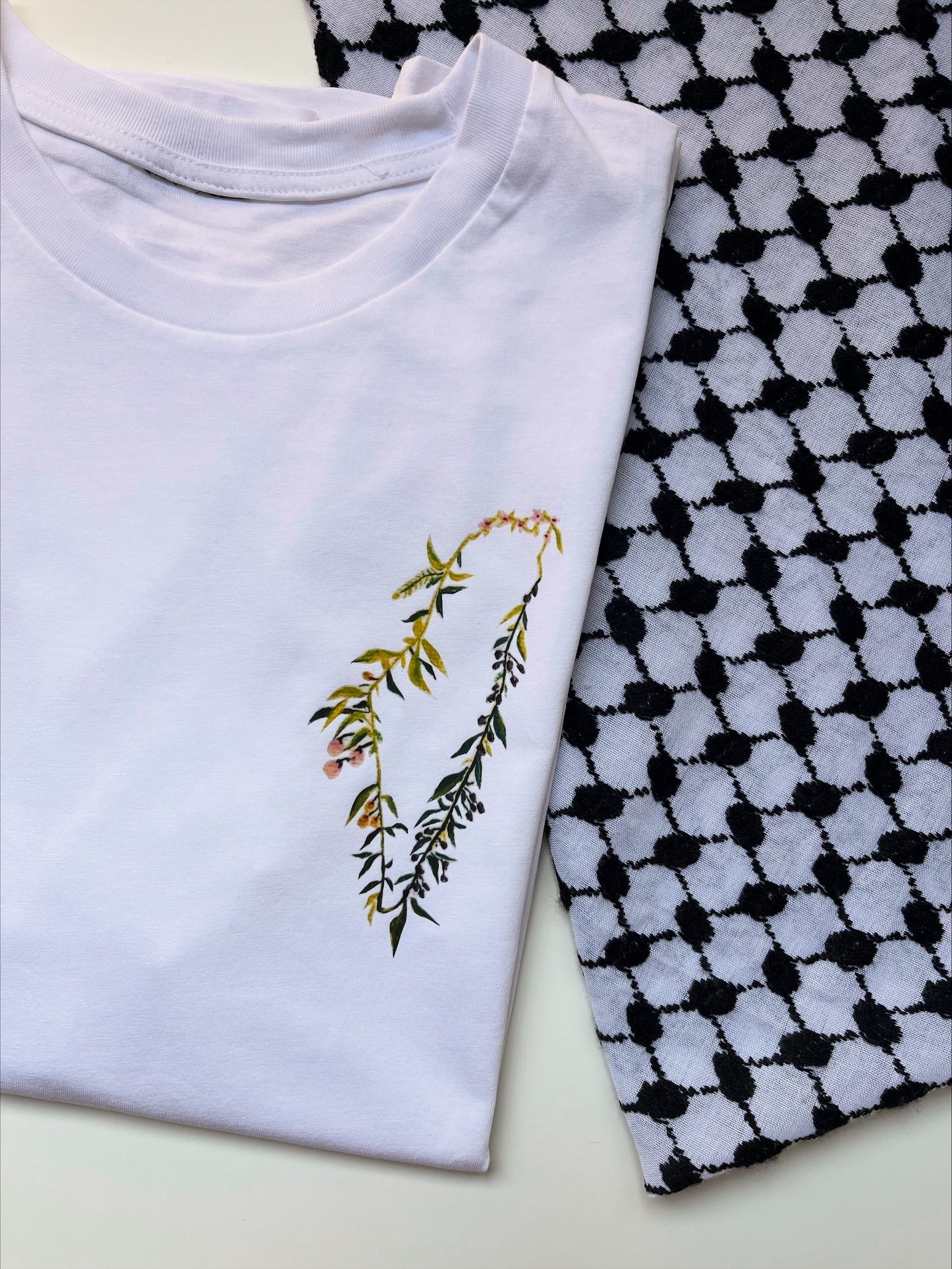 Camiseta de manga corta