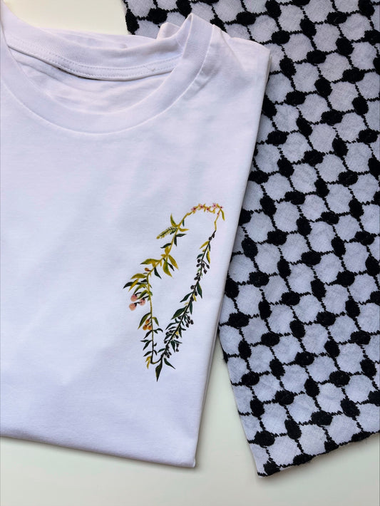 Camiseta de manga corta